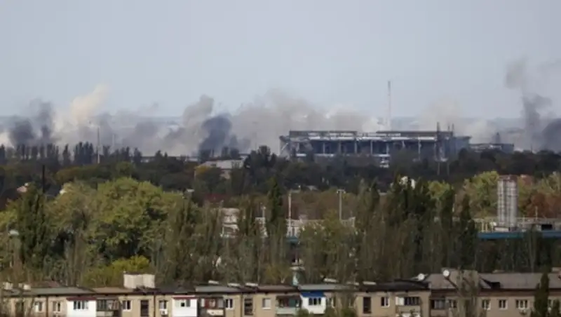 В Донецке проходит встреча представителей Украины, РФ и ОБСЕ