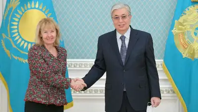 Президент Казахстана спецпредставитель ЕС, фото - Новости Zakon.kz от 07.02.2022 18:12