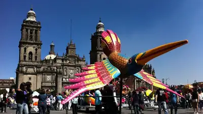 столица Мексики, фото - Новости Zakon.kz от 08.09.2023 16:14