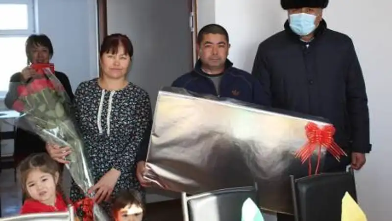 В Алматинской области 50 семей получили долгожданные ключи от квартир