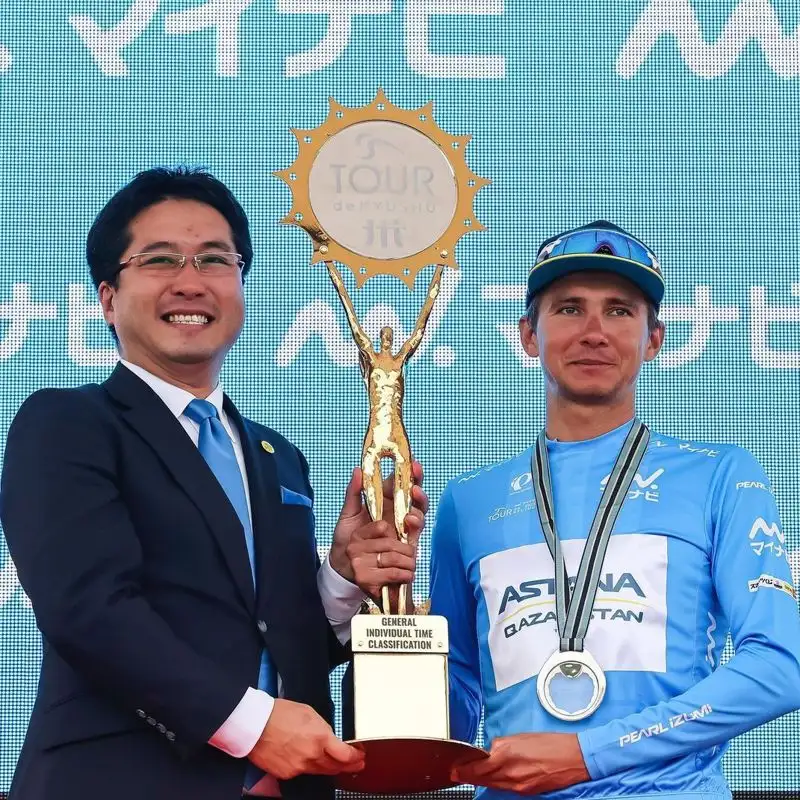 Велоспорт Победа Япония, фото - Новости Zakon.kz от 10.10.2023 16:40