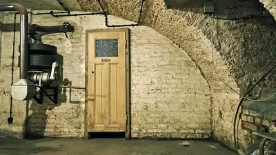 подвал, фото - Новости Zakon.kz от 09.06.2023 21:26