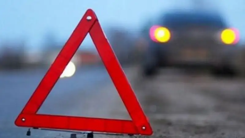 В Карагандинской области полицейский насмерть сбил мужчину