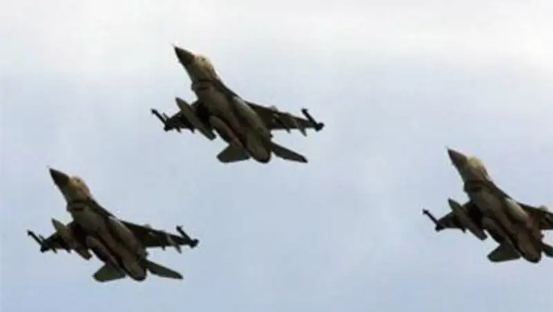 Израиль нанес ракетный удар по сектору Газа