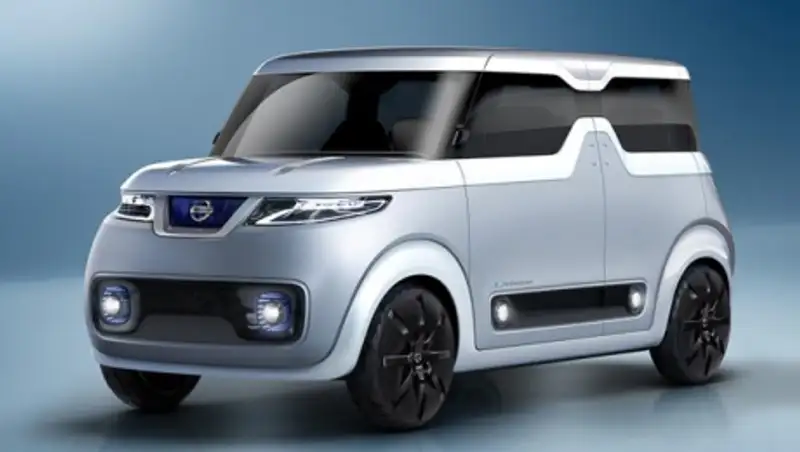 Nissan создал машину для любителей соцсетей
