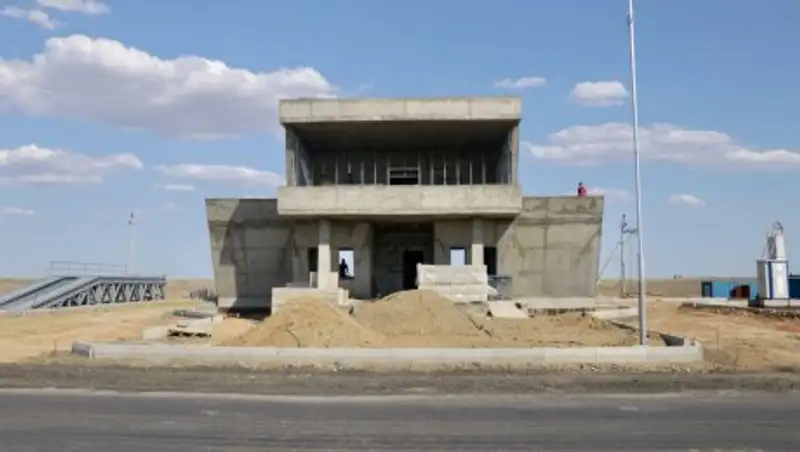 Четыре стационарных поста полиции построят на въездах в город Атырау