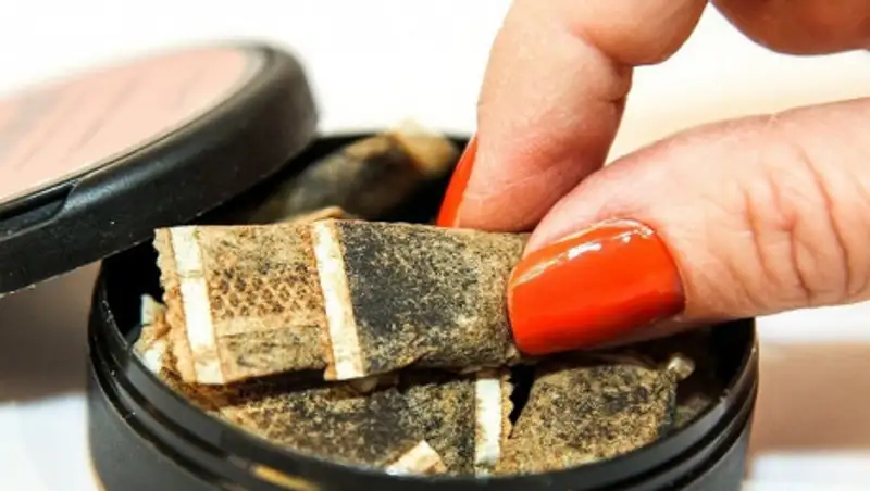 Один снюс соизмерим двум пачкам сигарет