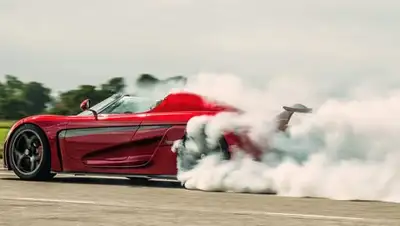 Фото © Koenigsegg Automotive AB, фото - Новости Zakon.kz от 28.12.2017 21:25