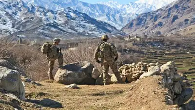 принц Гарри в Афганистане, фото - Новости Zakon.kz от 06.01.2023 14:33