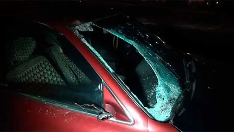 В Алматы пожилую женщину разорвало на части в результате ДТП