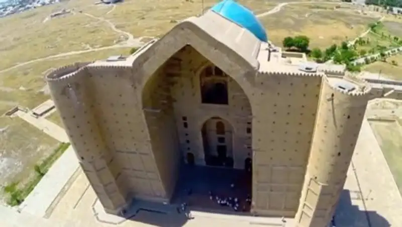 Т&#1199;ркістан т&#1199;ркі &#1241;леміні&#1187; м&#1241;дени астанасы атанба&#1179;