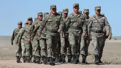 Казахстан армия законодательство неуставные отношения профилактика, фото - Новости Zakon.kz от 14.12.2022 11:44
