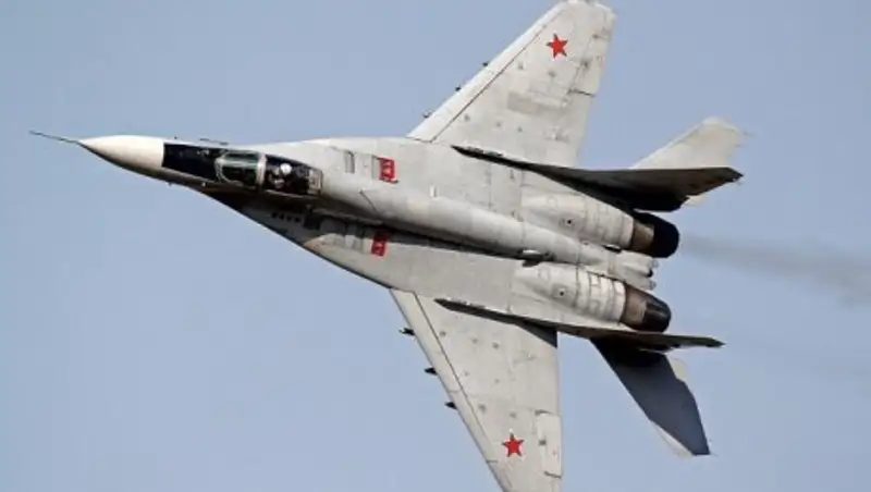 Истребитель МиГ-29 разбился в Подмосковье