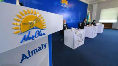 касым-жомарт токаев, nur otan, съезд, созыв, фото - Новости Zakon.kz от 18.02.2022 11:15