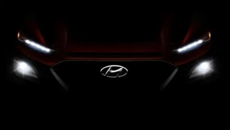 Кроссовер Hyundai Kona едет в Лос-Анджелес