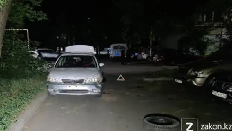 Велосипедиста сбили в Алматы