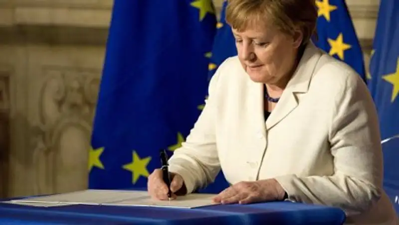 Меркель рассказала, при каком условии готова покинуть пост канцлера