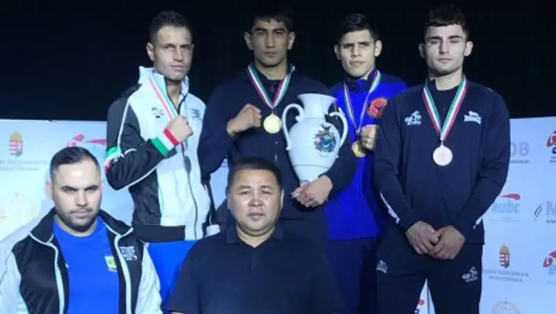 Казахстан выиграл турнир по боксу в Венгрии