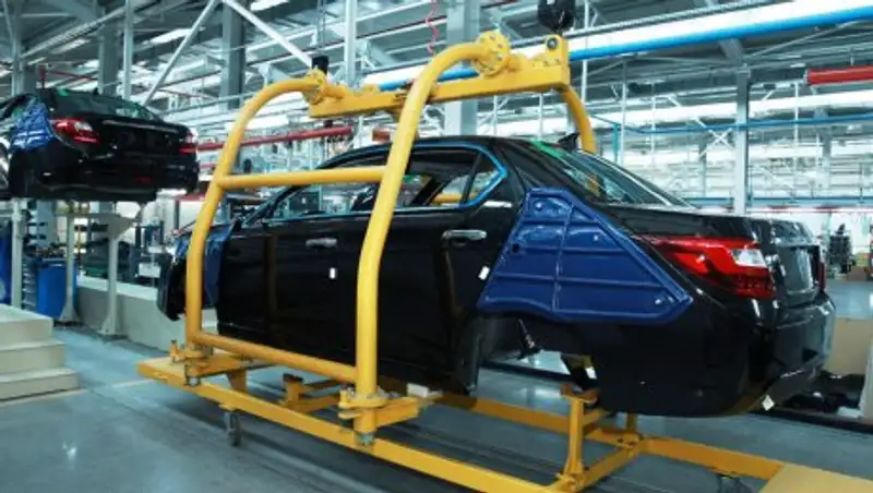 Более 30 тысяч легковых автомобилей выпустили казахстанские автозаводы в 2018 году