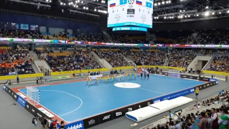 Сборная Казахстана по футзалу уступила в финале чемпионата мира