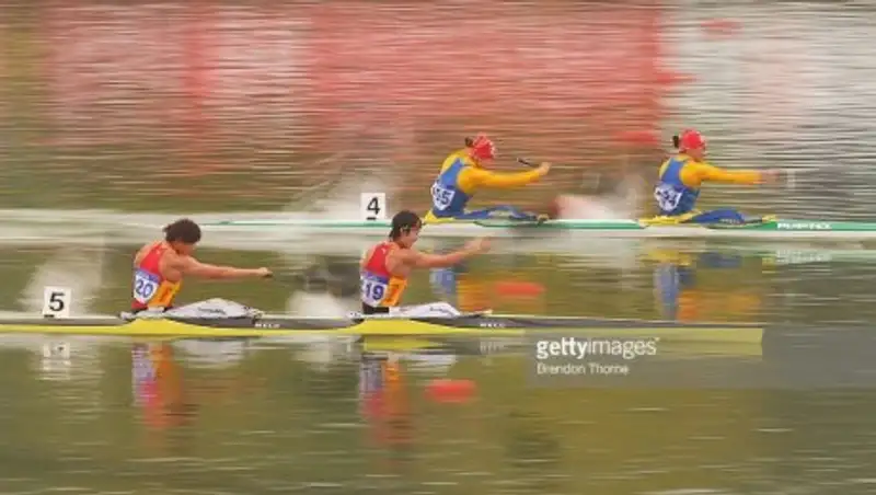 Подойникова и Сергеева - седьмые в байдарках-двойках на 500 метров на Олимпиаде-2016