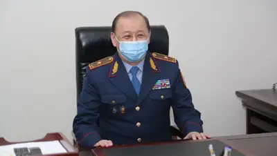 начальник ДП, фото - Новости Zakon.kz от 04.02.2022 19:59