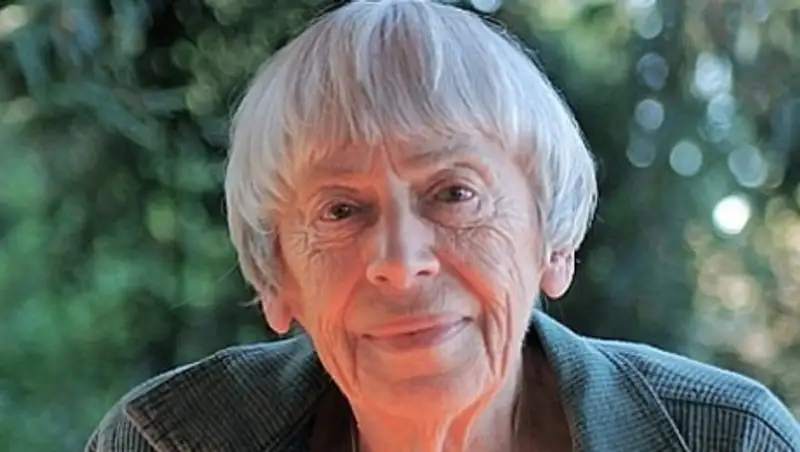 Умерла писательница Урсула Ле Гуин