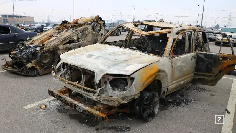 Терентьев: Каждый факт по сгоревшим в ходе беспорядков авто будут изучать