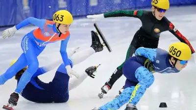 Дети Азии Две медали, фото - Новости Zakon.kz от 27.02.2023 16:45