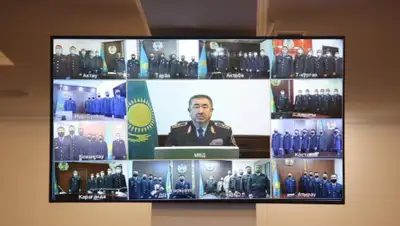 Пресс-служба  МВД РК, фото - Новости Zakon.kz от 30.04.2020 14:56