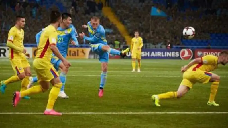 Румыния из-за опасения пустых кресел перенесла матч с Казахстаном на маленький стадион