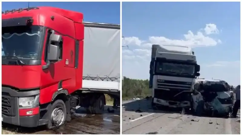 Двое погибли в страшном ДТП на трассе в Акмолинской области