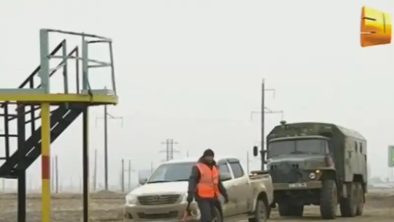 В Актюбинской обл китайская компания требуют плату за проезд по трассе 