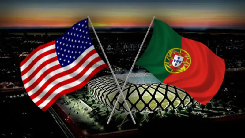 Текстовая трансляция матча США - Португалия