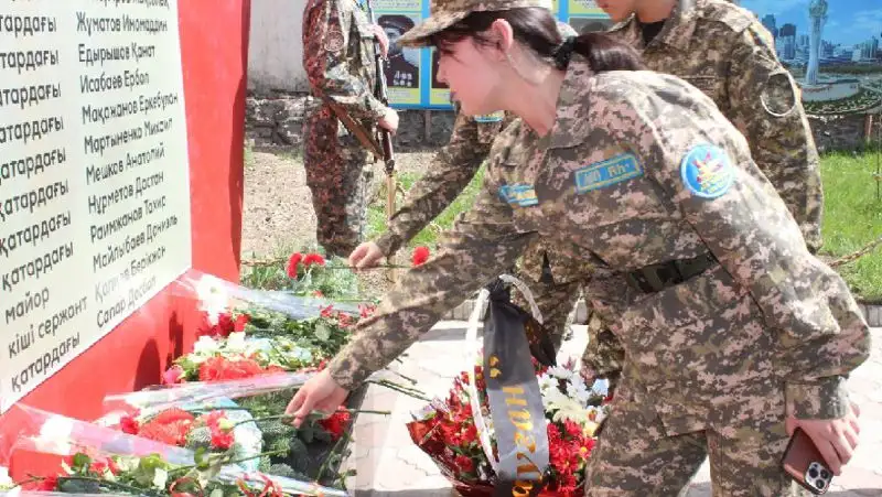 «День памяти и мужества» , фото - Новости Zakon.kz от 07.04.2022 17:14