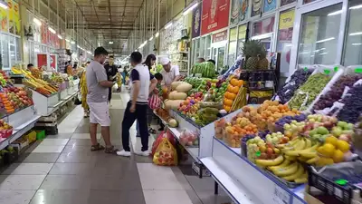 Казахстан Астана рынки обзор, фото - Новости Zakon.kz от 24.08.2023 15:28