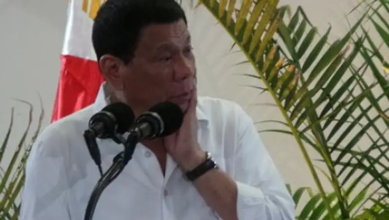 Президент Филиппин распрощался с США