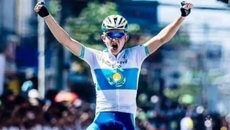 Олег Земляков стал победителем «Тура Филиппин»