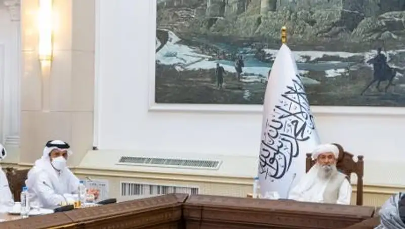 Министр иностранных дел Катара совершил официальный визит в Афганистан