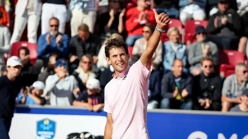 «Принц грунта» Доминик Тим вернулся и сразу обыграл двух известных теннисистов