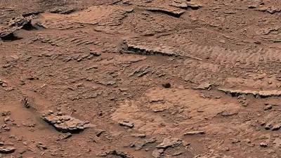 Признаки древнего озера на Марсе нашли ученые