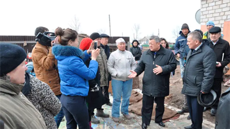 Всем пострадавшим от наводнения будет оказана вся необходимая помощь - аким Акмолинской области