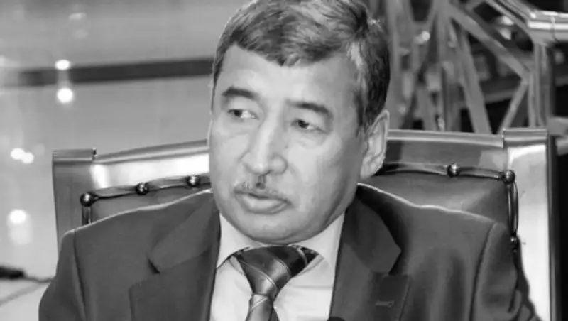 Умер экс-депутат мажилиса Камал Бурханов