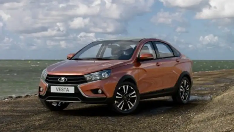 «АвтоВАЗ» подтвердил выпуск кросс-седана LADA Vesta