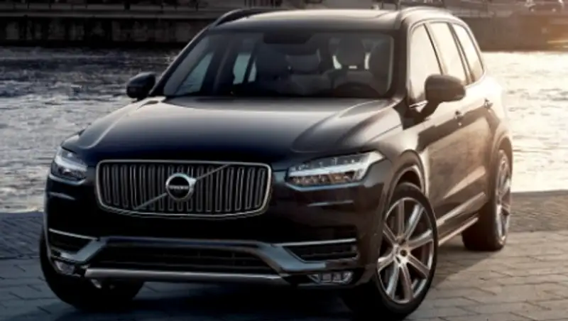 Появилась информация о «заряженном» Volvo XC90