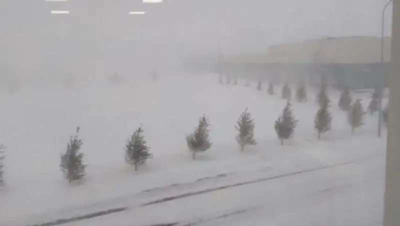 32 рейса задержаны в аэропорту Нур-Султана