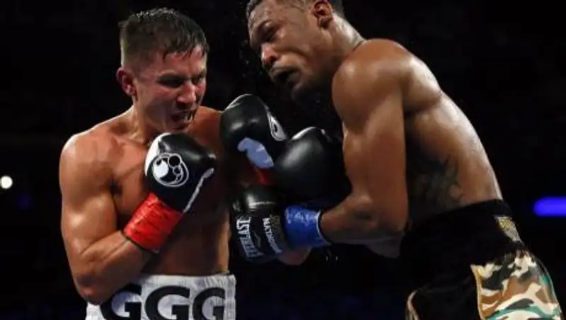 Статистика точных и чистых ударов Головкина и Джейкобса по раундам