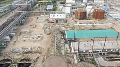 Зловонные источники нефтеотходов закрывают на АНПЗ , фото - Новости Zakon.kz от 15.09.2023 23:15