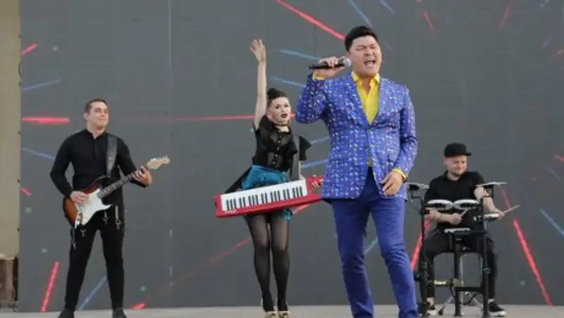 Грандиозный Open Air в Петропавловске собрал порядка 7 000 человек