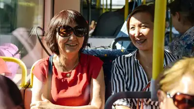 В одном из районов Алматы продлили семь автобусных маршрутов, фото - Новости Zakon.kz от 14.09.2023 10:10